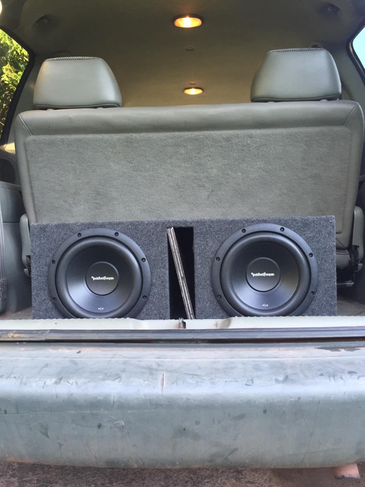 Rockford Fosgate R2D4-10 Prime R2 4-Ohm DVC 10” Subwoofer customer photo 1