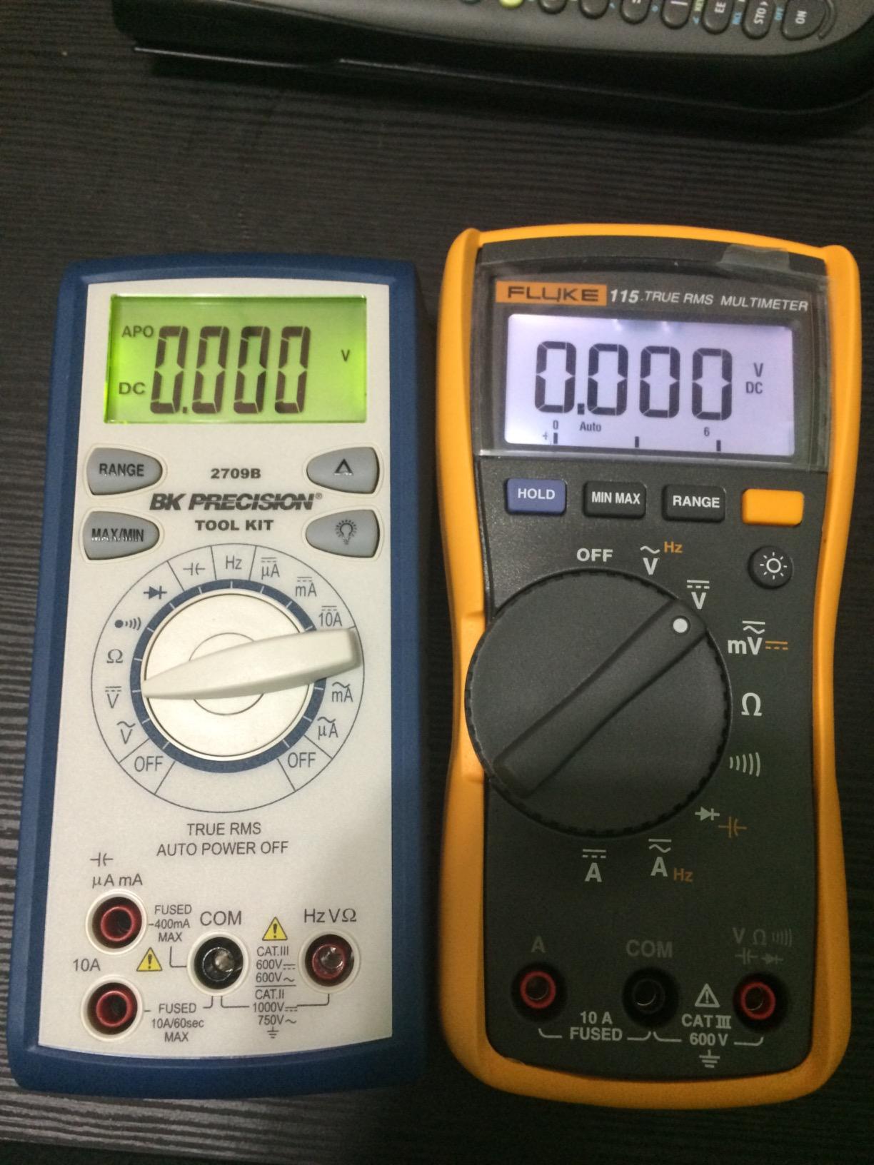 BK Precision 2709B Auto-Ranging, True RMS Digital Multimeter, 10 Amp, 750VAC, 1000VDC, 66 Megaohms, 66 Millifarads, 66 MHz customer photo 1