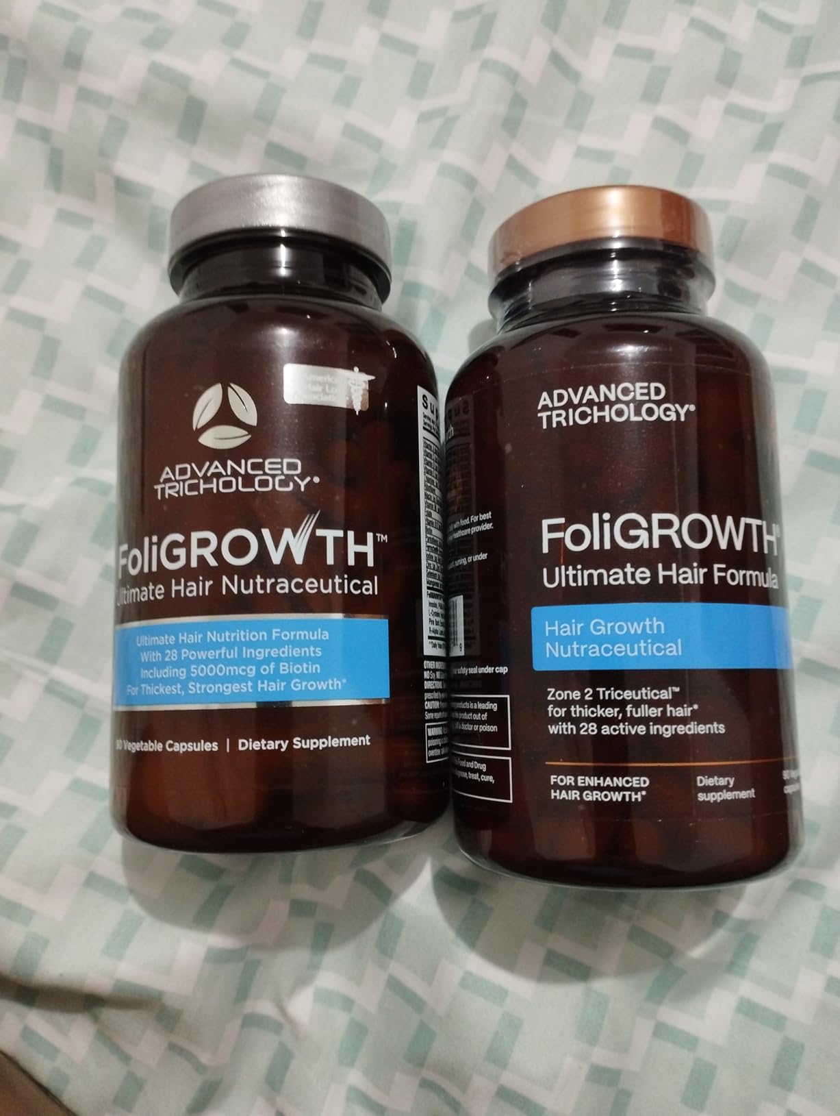 FoliGROWTH® Hair Growth Supplement for Women & Men | for Thicker, Fuller Hair | Supports Thinning Hair, Backed by 20 Years of Experience in Hair Loss Treatment Clinics customer photo 2