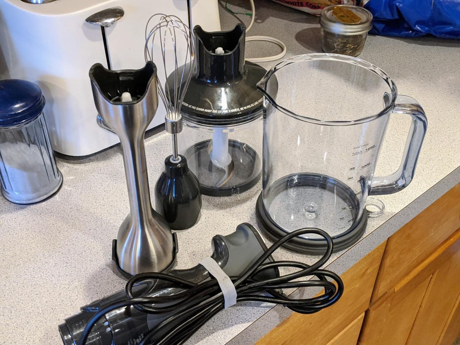 Breville BSB510XL Control Grip Immersion Blender, Brushed Stainless Steel customer photo 2