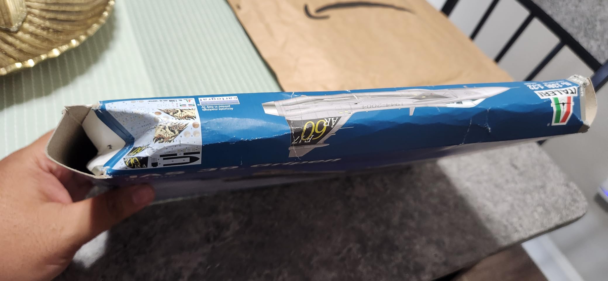 Jas 39 Gripen Aircraft Model Italeri 1306S customer photo 1