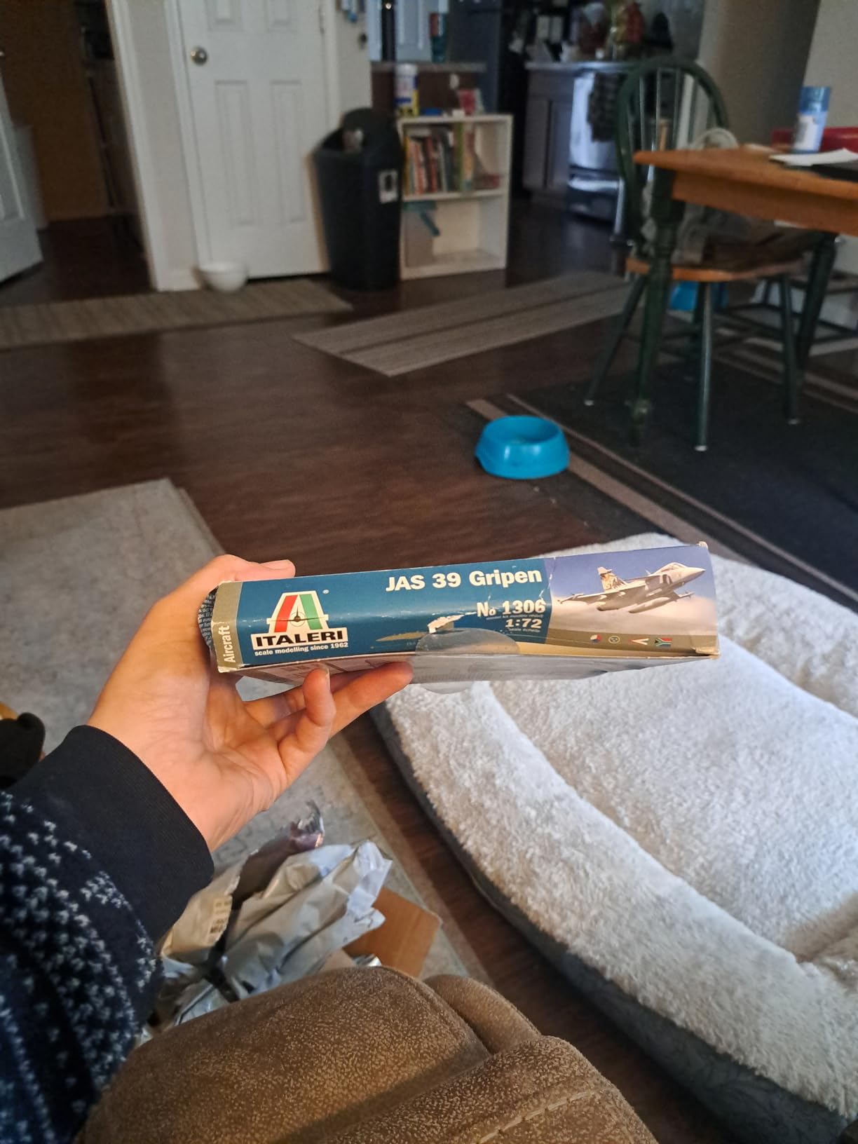 Jas 39 Gripen Aircraft Model Italeri 1306S customer photo 2