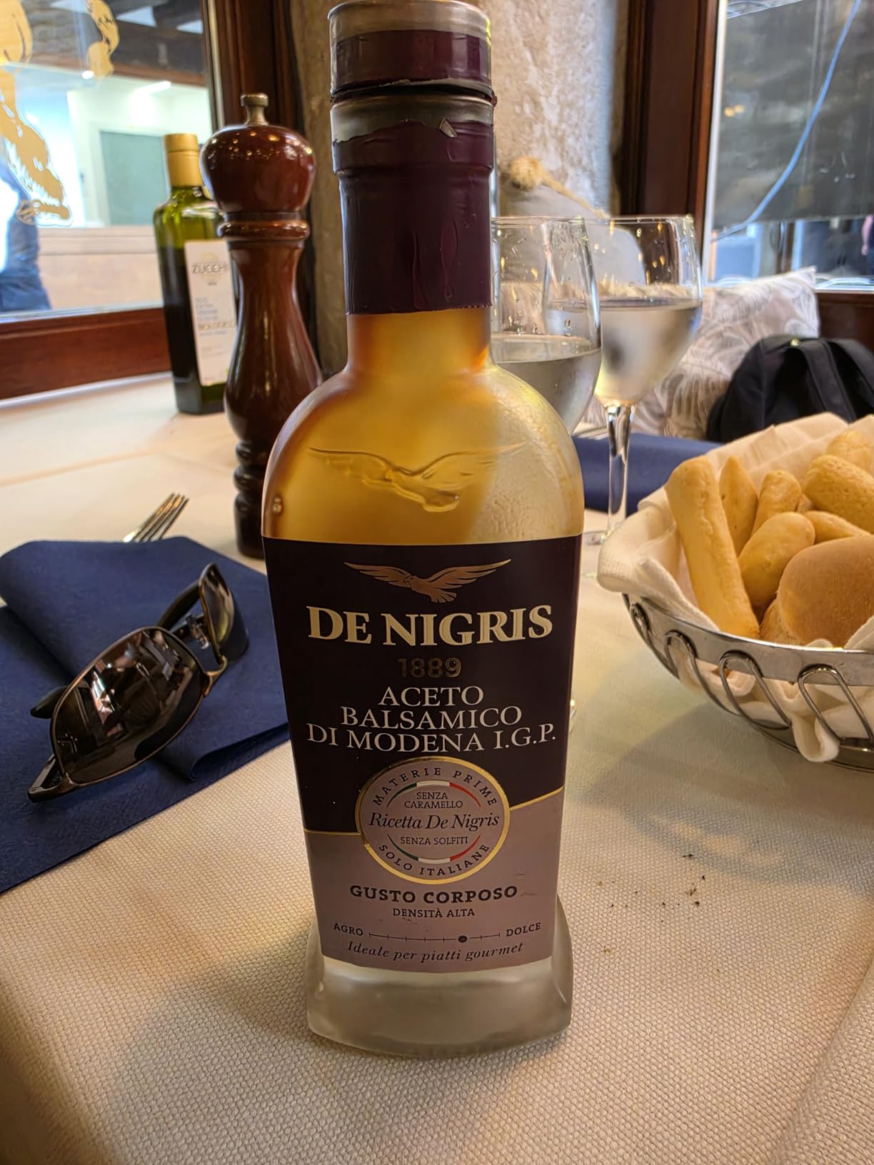 De Nigris Balsamic Vinegar Of Modena 8,5 Oz (250ml) customer photo 1