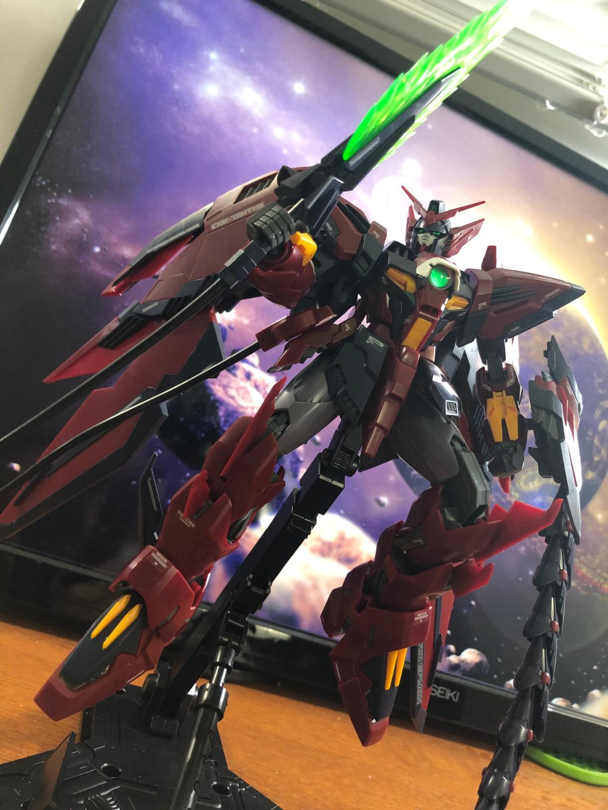 Bandai Hobby MG Gundam Epyon (EW) Gundam Wing: Endless Waltz customer photo 1