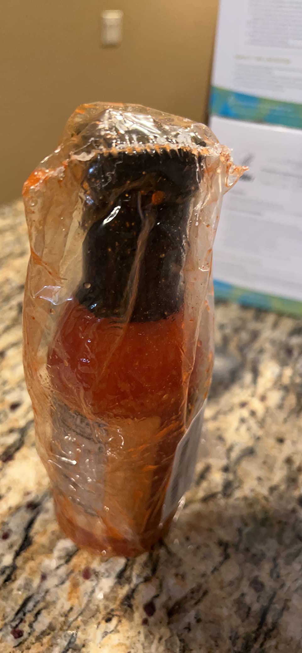 Anchor Bar Original Buffalo Wing Sauce, Hotter Recipe, 12 fl oz | Authentic Buffalo Wing Sauce | Classic Tangy & Spicy Condiment for Wings, Chicken & Dipping customer photo 1