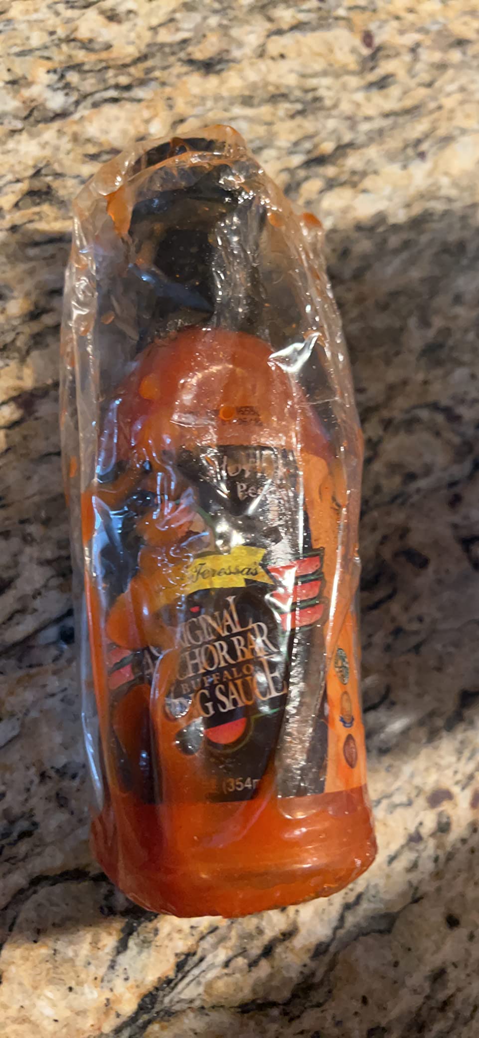 Anchor Bar Original Buffalo Wing Sauce, Hotter Recipe, 12 fl oz | Authentic Buffalo Wing Sauce | Classic Tangy & Spicy Condiment for Wings, Chicken & Dipping customer photo 2