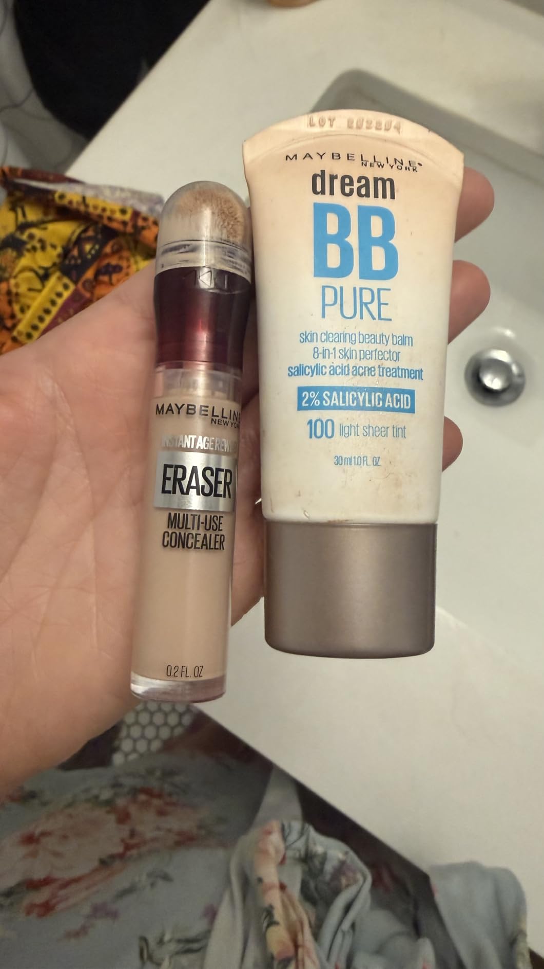 Maybelline Instant Age Rewind Eraser Dark Circles Treatment Multi-Use Concealer, 110, 1 Count (Packaging May Vary) customer photo 2