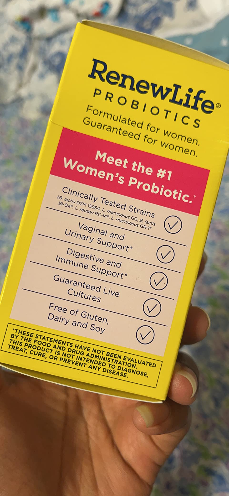 Renew Life Women's Probiotic 25 Billion CFU | 30 Vegetarian Capsules customer photo 2