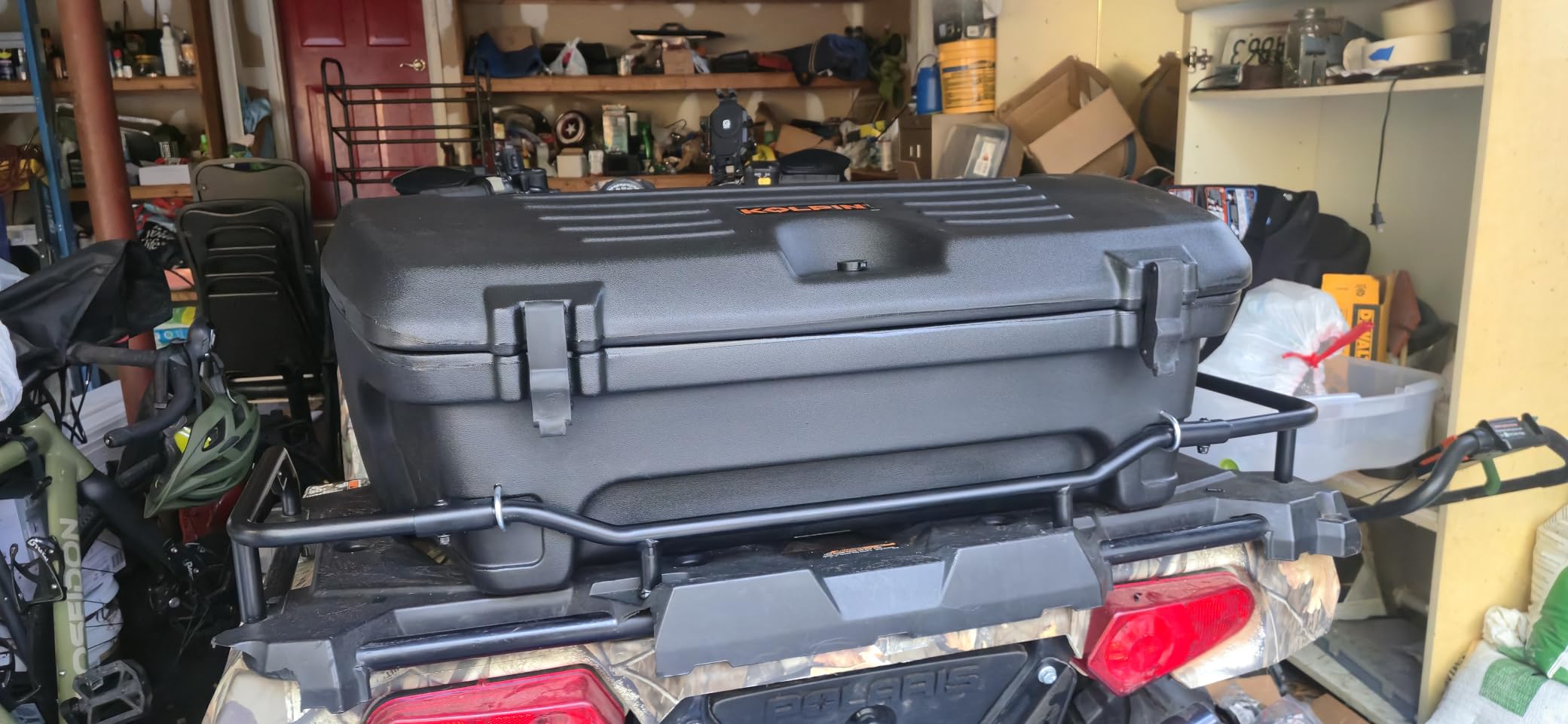 Kolpin Rear Trail Box - 93201, Black customer photo 2