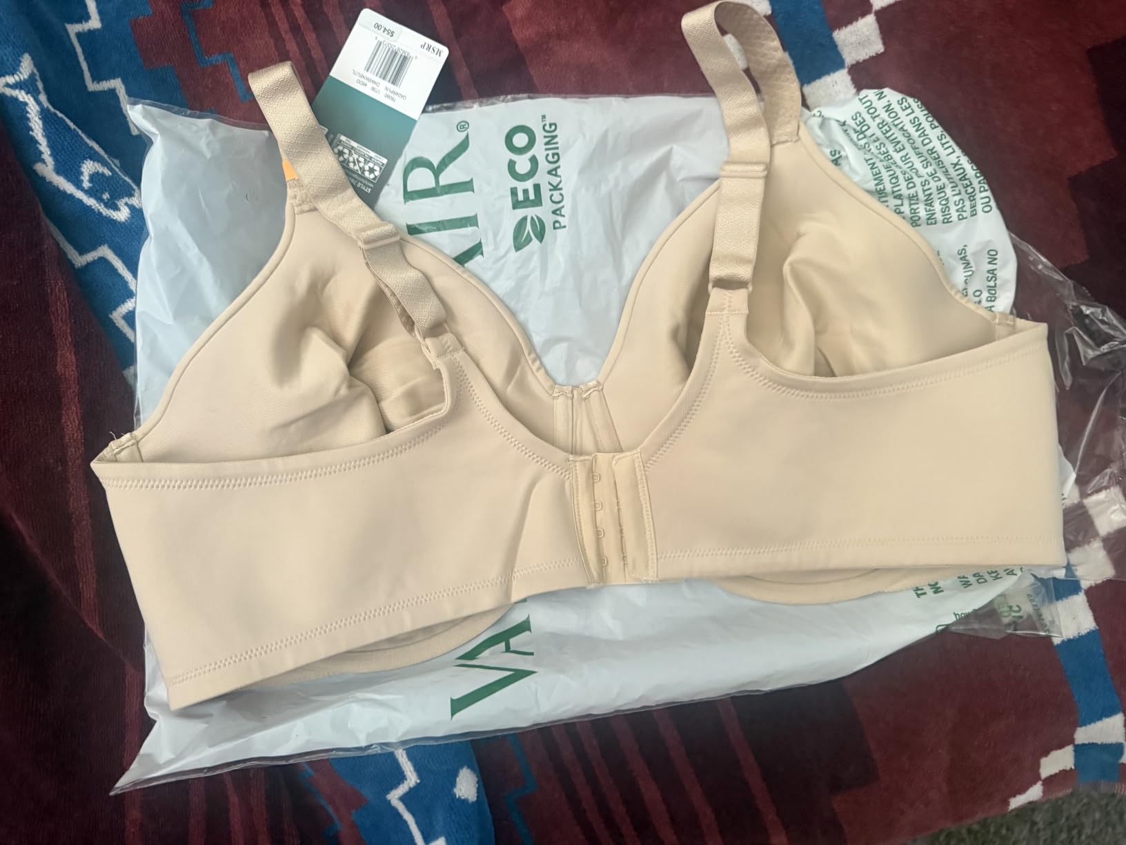 Vanity Fair Women's Beauty Back Smoothing Minimizer Bra, Minimizes Bust Line up to 1.5