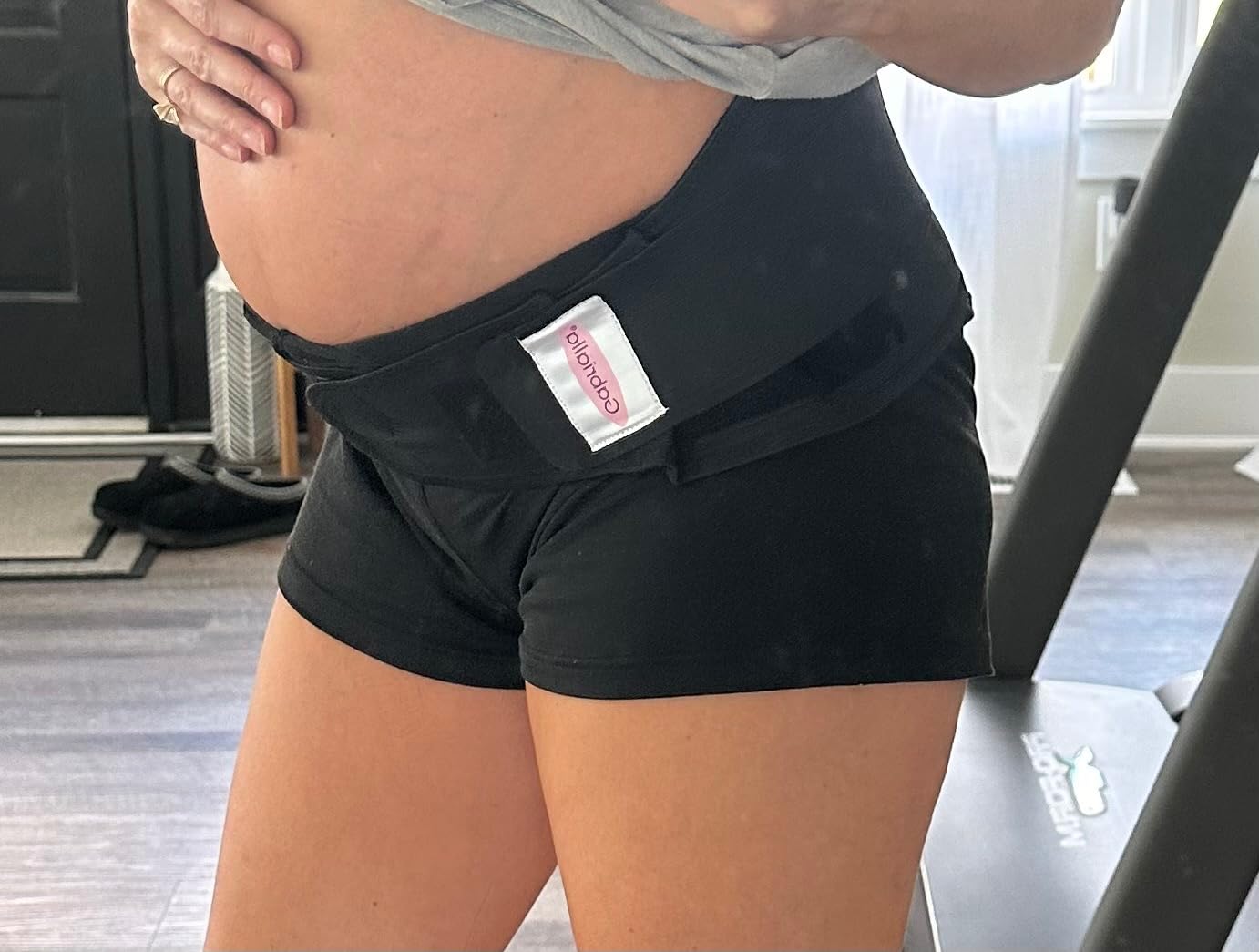 GABRIALLA Pregnancy Belly Band, Made in USA customer photo 1