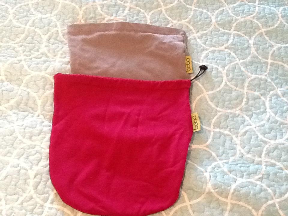 Boba Baby Wrap Carrier - Stretch Cotton Newborn Sling, Grey customer photo 1