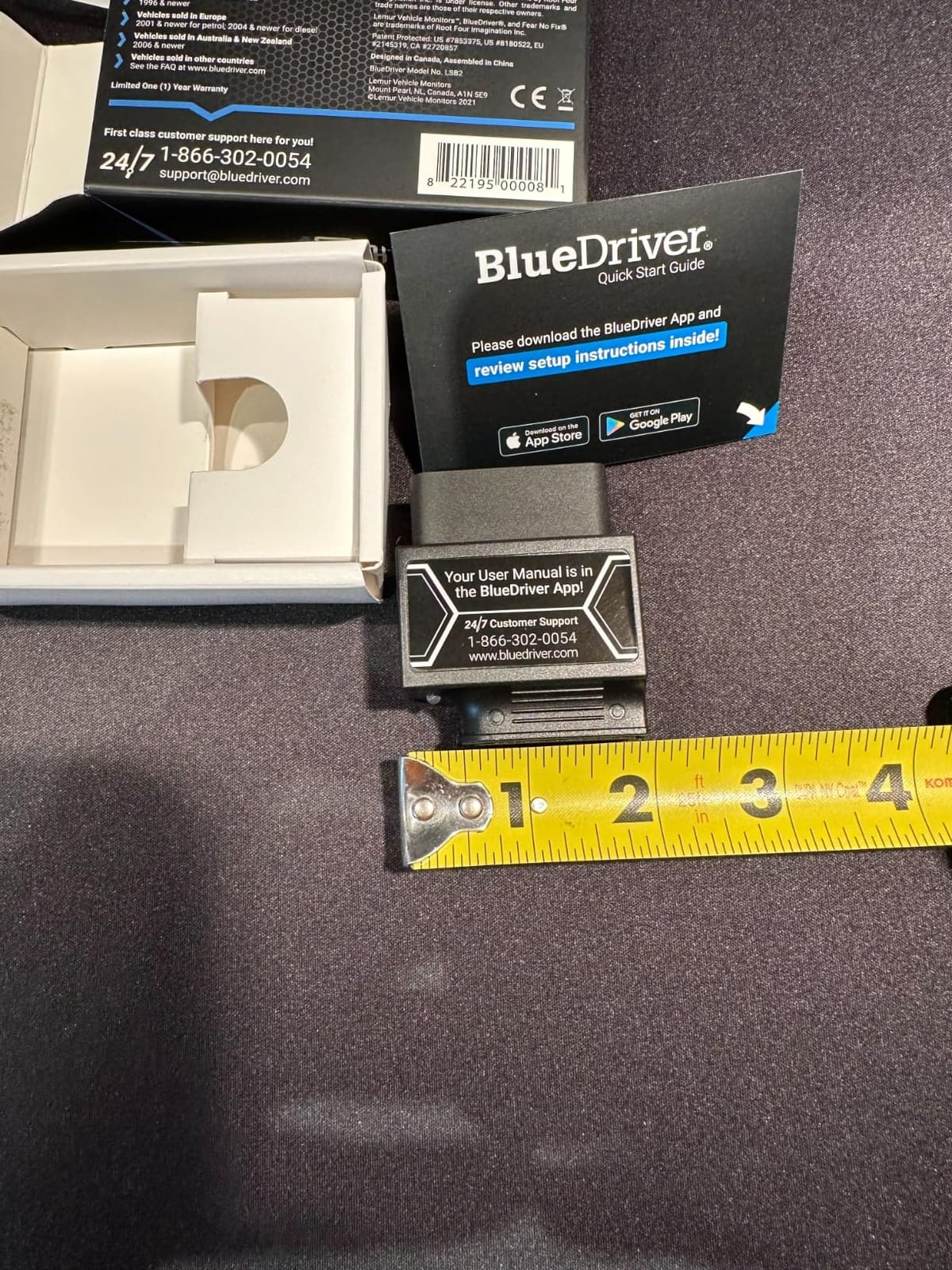 BlueDriver OBD2 Scanner Bluetooth, No Subscription, ABS SRS TPMS customer photo 2