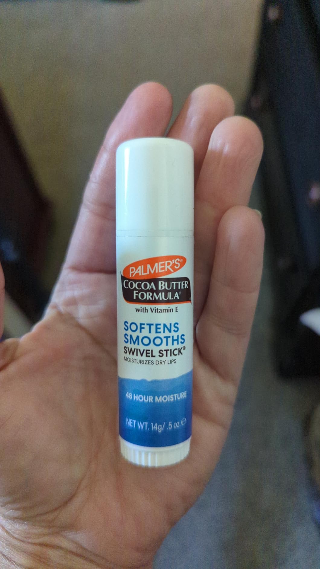 Palmer's Cocoa Butter Lip Balm & Face Body Moisturizer Sticks (Pack of 3) customer photo 2