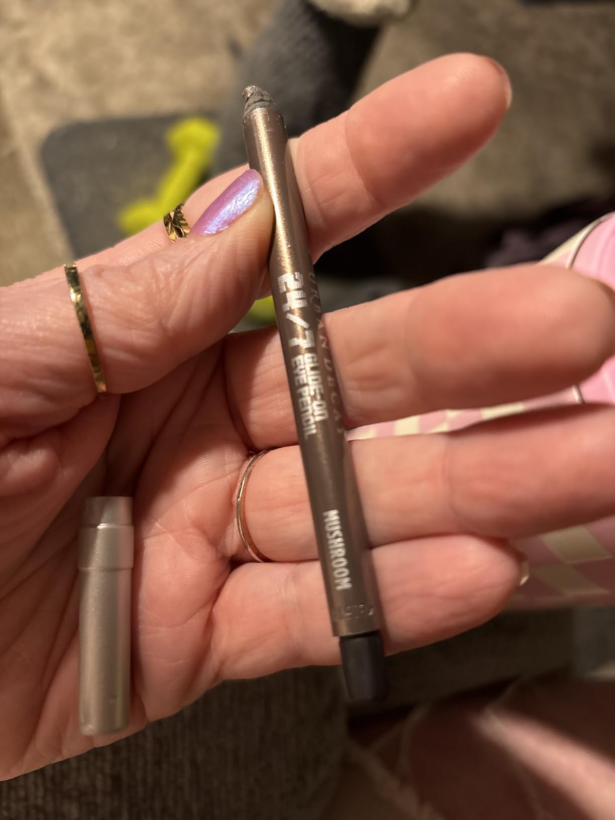 Urban Decay 24/7 Glide-On Waterproof Eyeliner Pencil - Smudge-proof Liner customer photo 2
