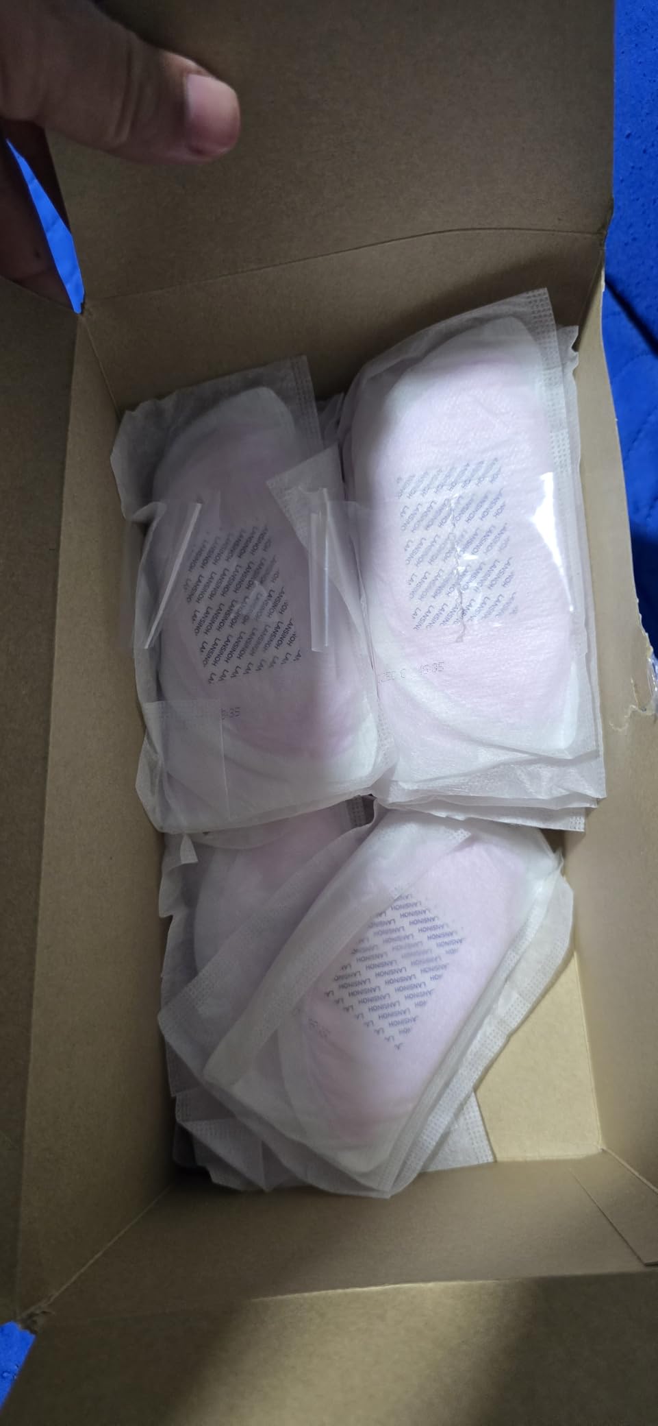 Lansinoh Stay Dry Disposable Nursing Pads, 100 Count customer photo 1