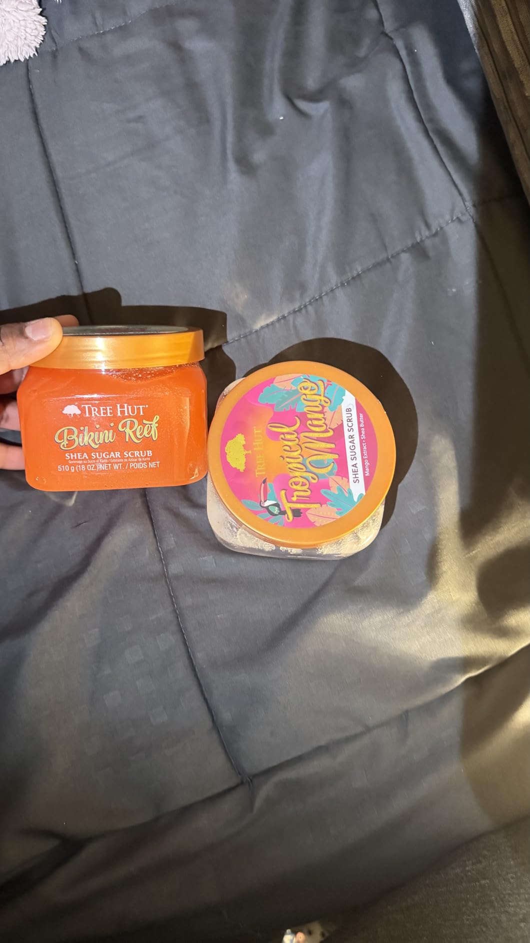 Tree Hut Body Scrub, Tropical Mango, 18 Oz customer photo 1