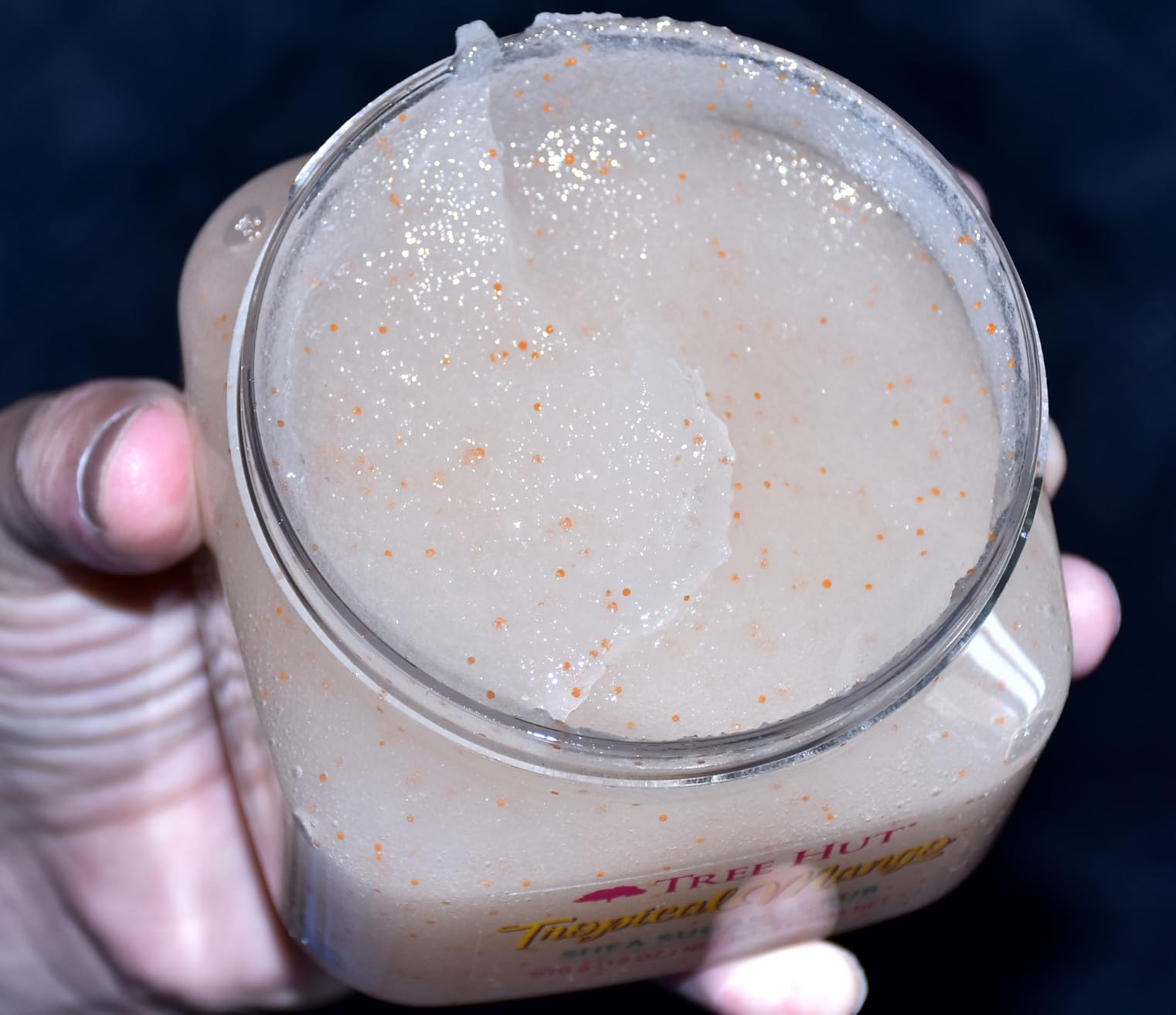 Tree Hut Body Scrub, Tropical Mango, 18 Oz customer photo 2