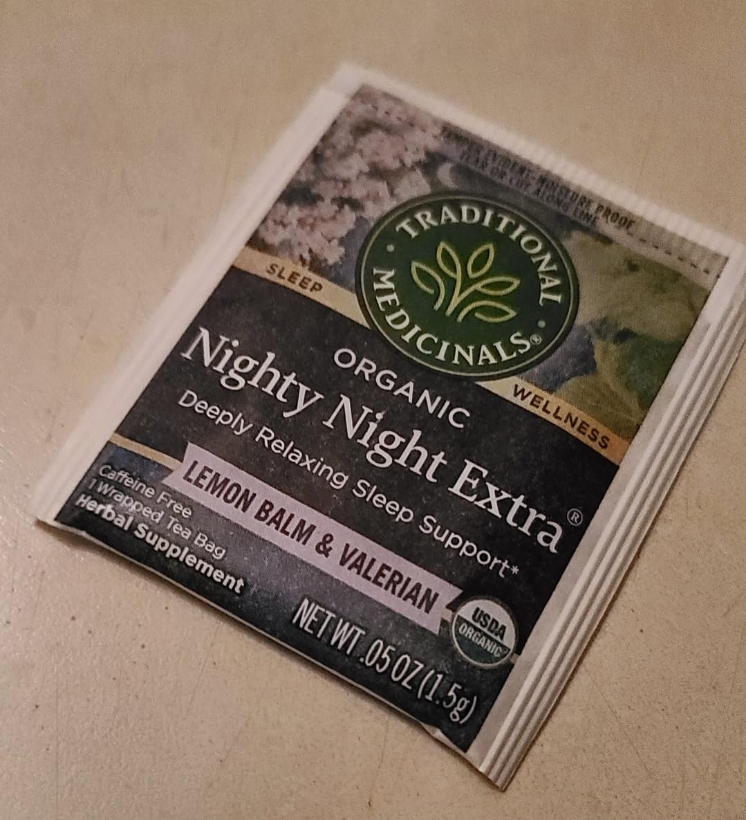Traditional Medicinals Organic Nighty Night Extra, 16 Tea Bags customer photo 1