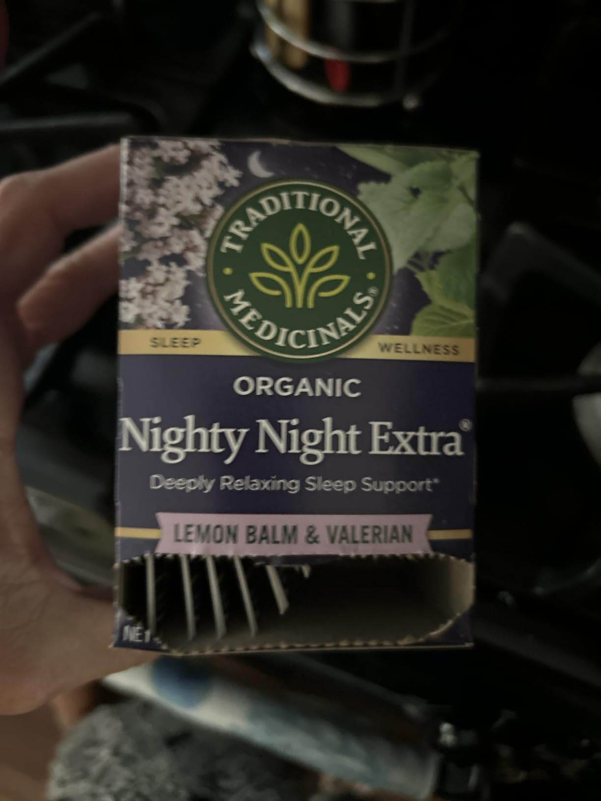 Traditional Medicinals Organic Nighty Night Extra, 16 Tea Bags customer photo 2