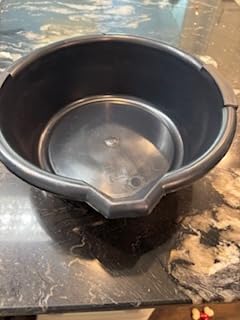 Funnel King 32950 Oil Drain Pan, Length 13 1/2