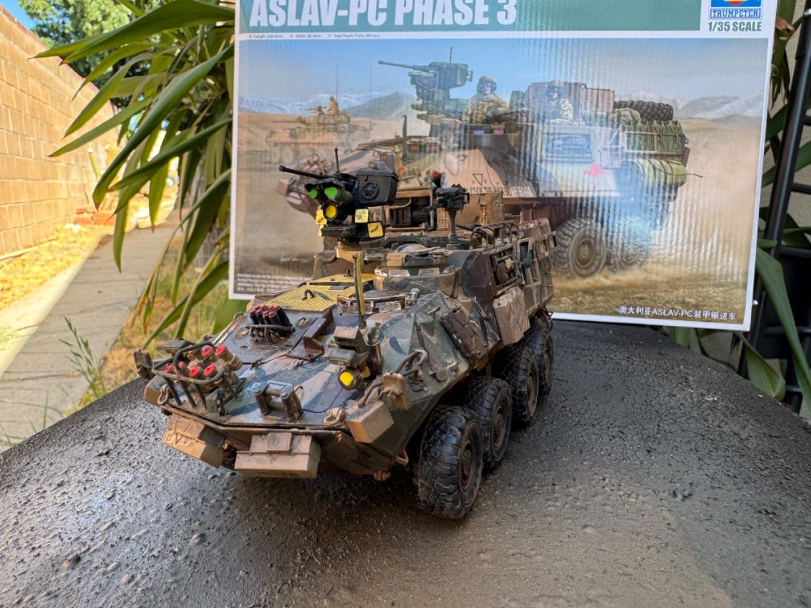 Trumpeter ASLAV-PC Phase 3 customer photo 1