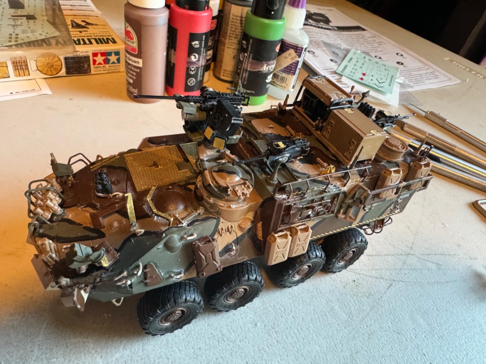 Trumpeter ASLAV-PC Phase 3 customer photo 2
