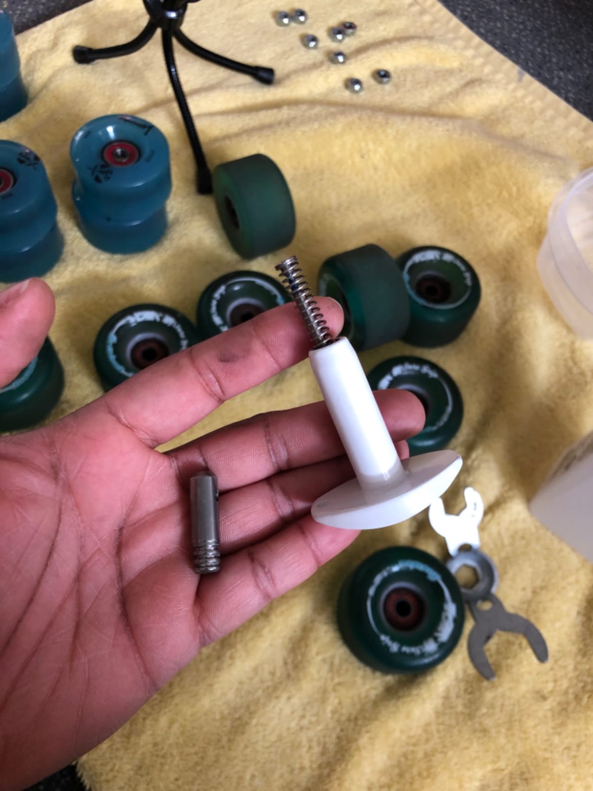 Bones Swiss Bearing Press/ Puller (White) customer photo 1