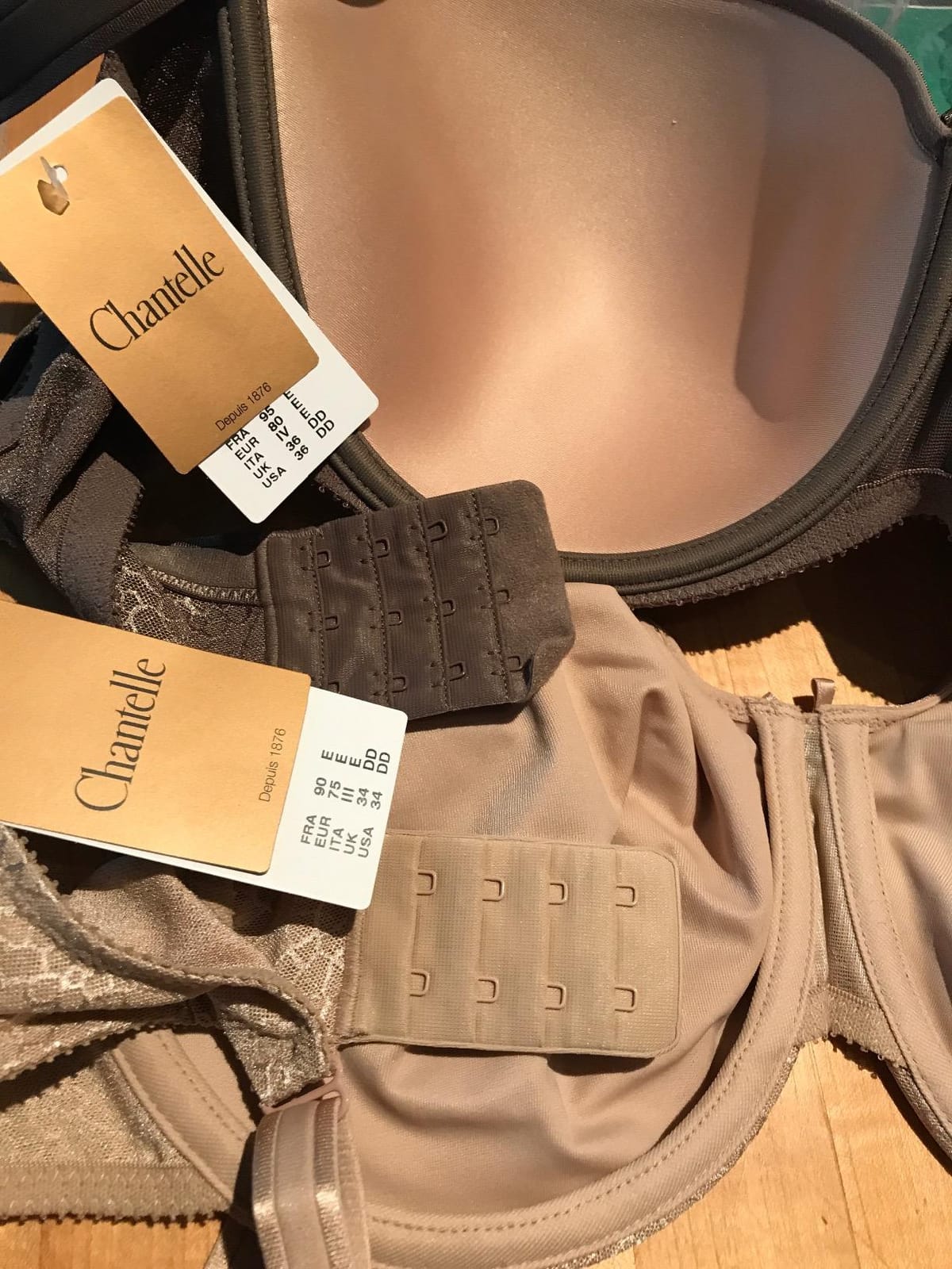 Chantelle Women's C Magnifique Seamless Unlined Minimizer customer photo 1