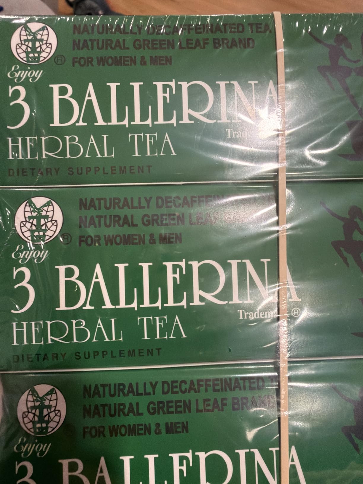 3 Ballerina Tea Dieters Drink, Extra Strength, 18-Count Tea Bags customer photo 1