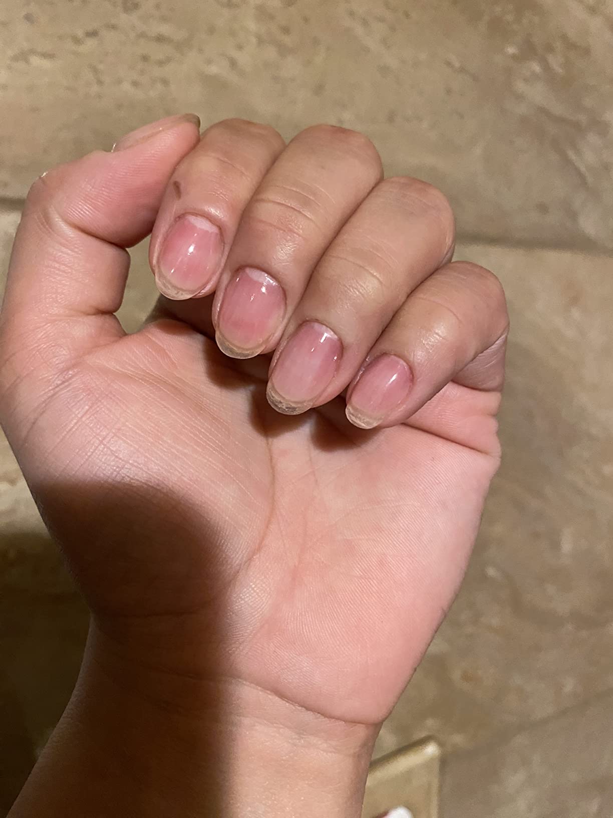 Bee Naturals Nail & Cuticle Oil 0.5 oz - Heals Cracked Nails & Rigid Cuticles, Deep Moisture with Avocado and Castor Oils customer photo 1