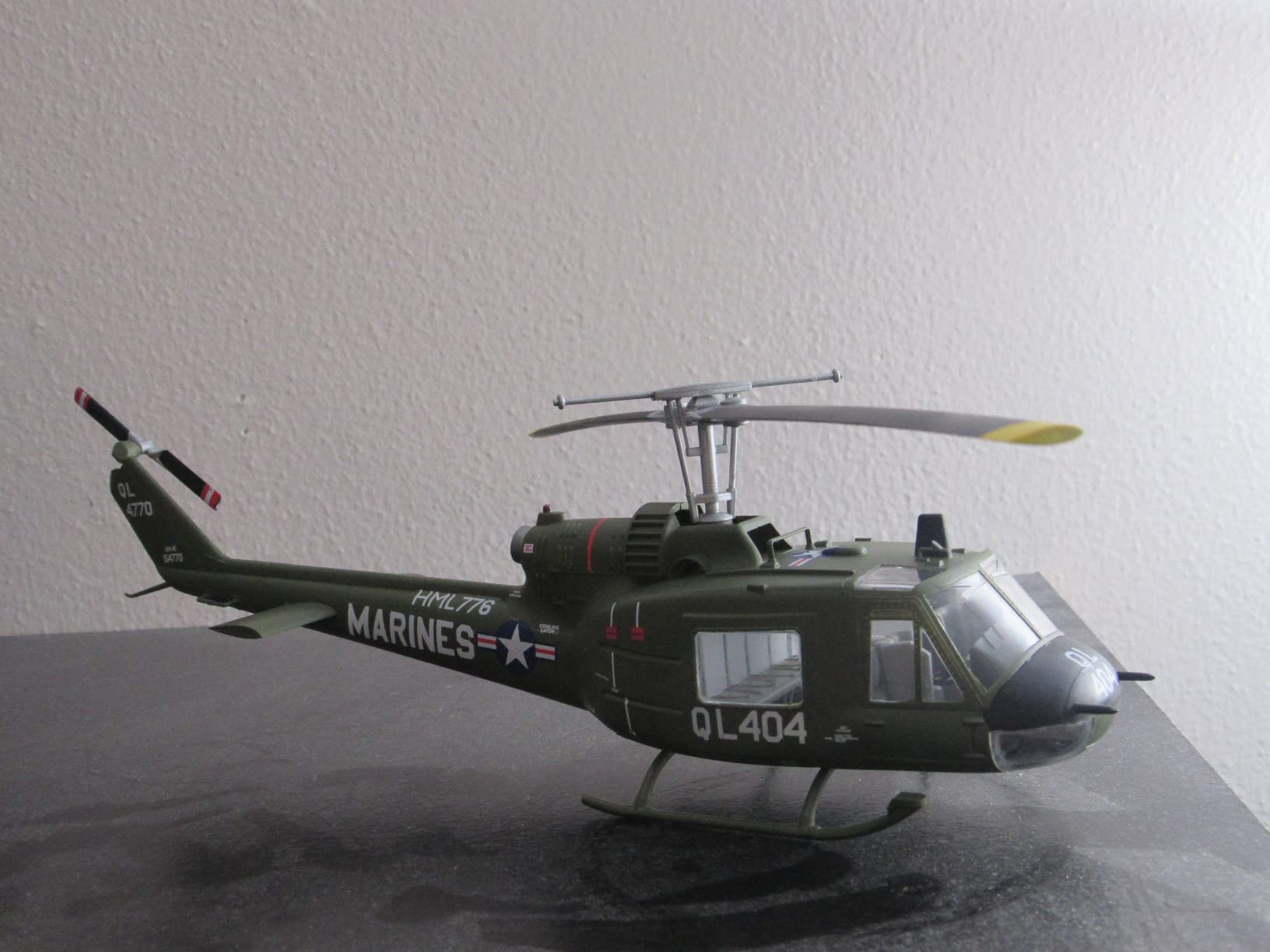 Hobby Boss Easy Assembly UH-1C Huey Airplane Model Building Kit customer photo 1