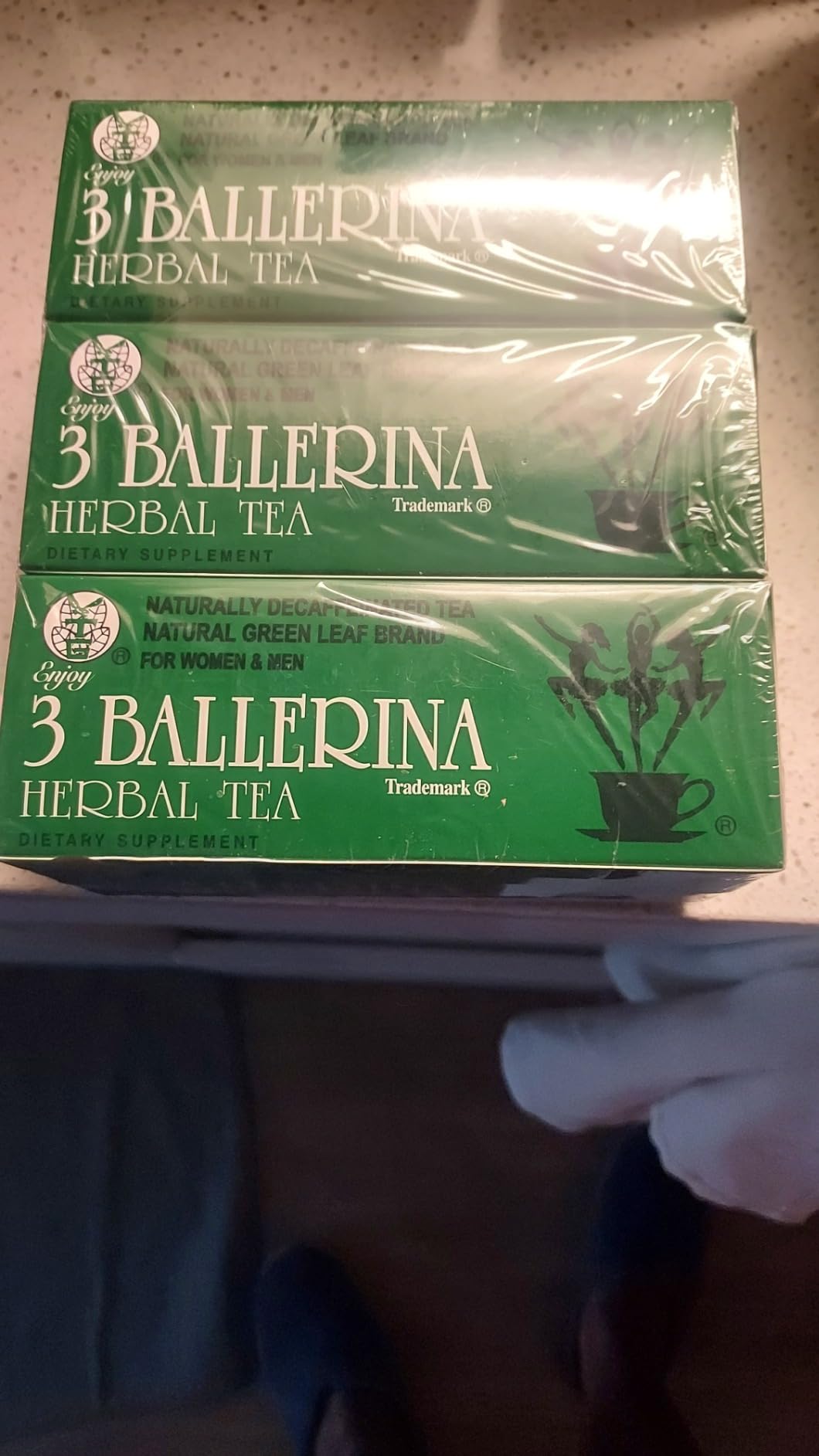 3 Ballerina Tea Dieters Drink, Extra Strength Herbal Tea Bags, Pack of 2 customer photo 1