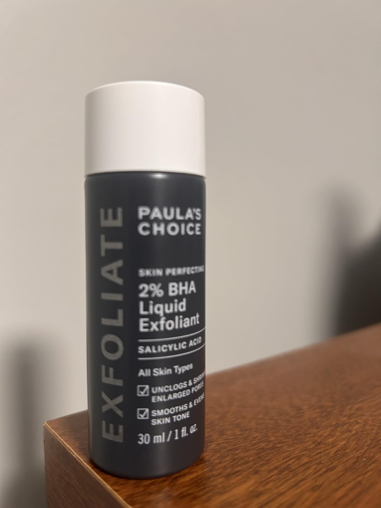 Paula's Choice SKIN PERFECTING 2% BHA Liquid Exfoliant customer photo 1