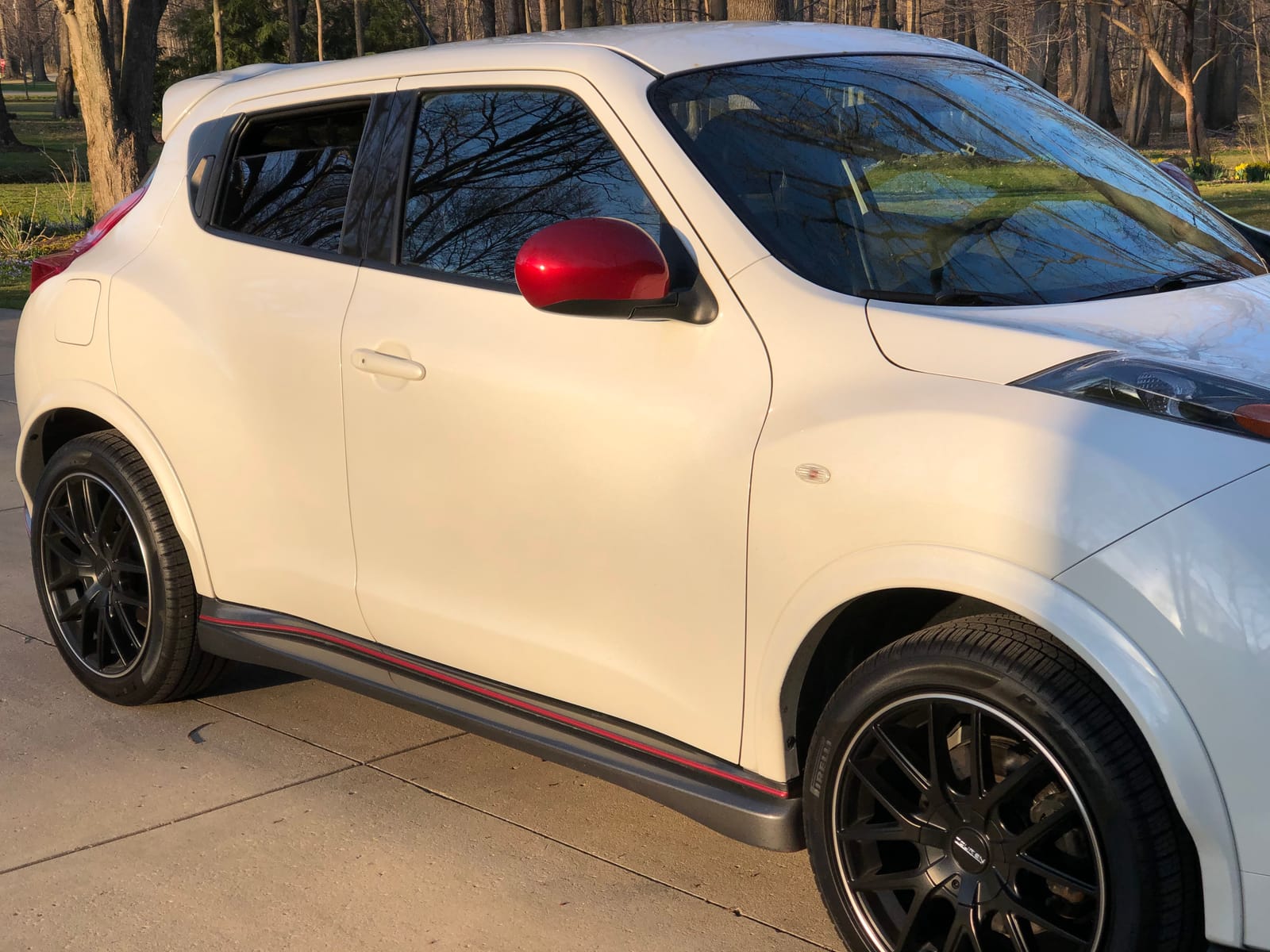 Touren TR60 Matte Black/Machined Ring Wheel (18 x 8. inches /108 x 108 mm, 40 mm Offset) customer photo 2