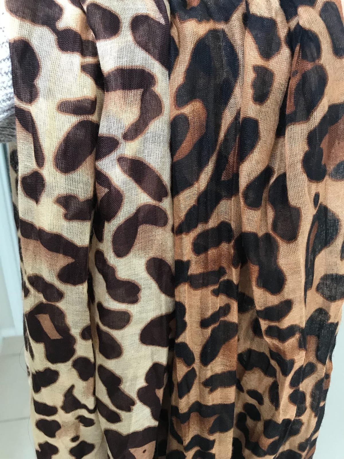 Scarfand's Classic Leopard Animal Print Infinity Fashion Scarves customer photo 1