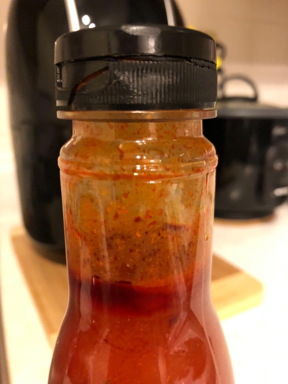 Buffalo Wild Wings sauce 
