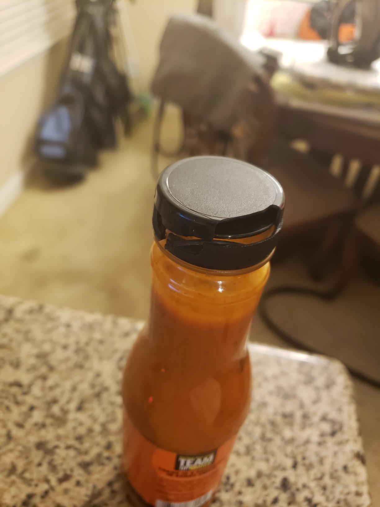 Buffalo Wild Wings sauce 