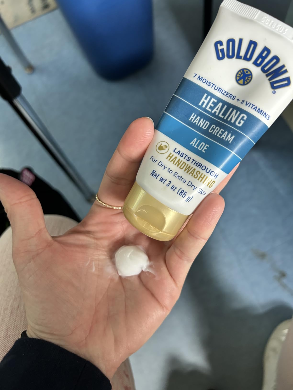Gold Bond Healing Hand Cream, 3 Oz., With Aloe customer photo 2