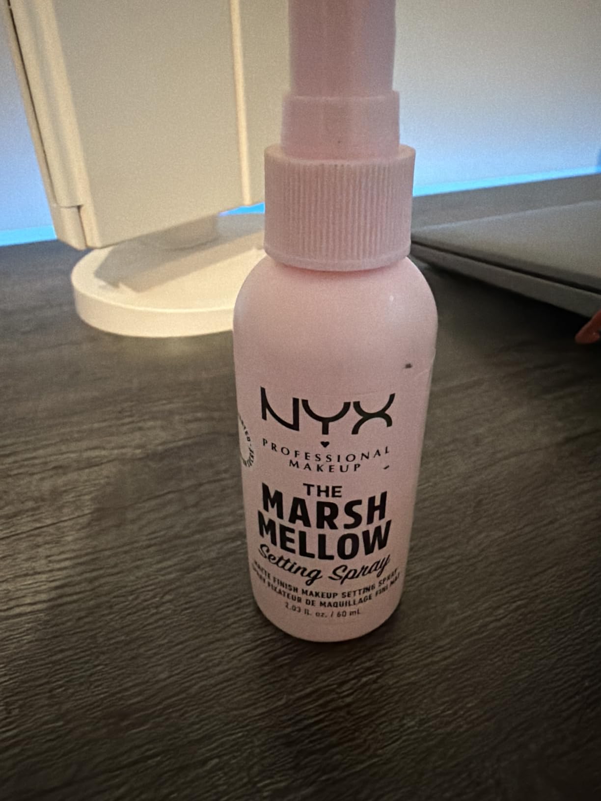 NYX PROFESSIONAL MAKEUP Makeup Setting Spray - Matte Finish, Long-Lasting Face Mist for up to 16HR Wear, Vegan Formula customer photo 1