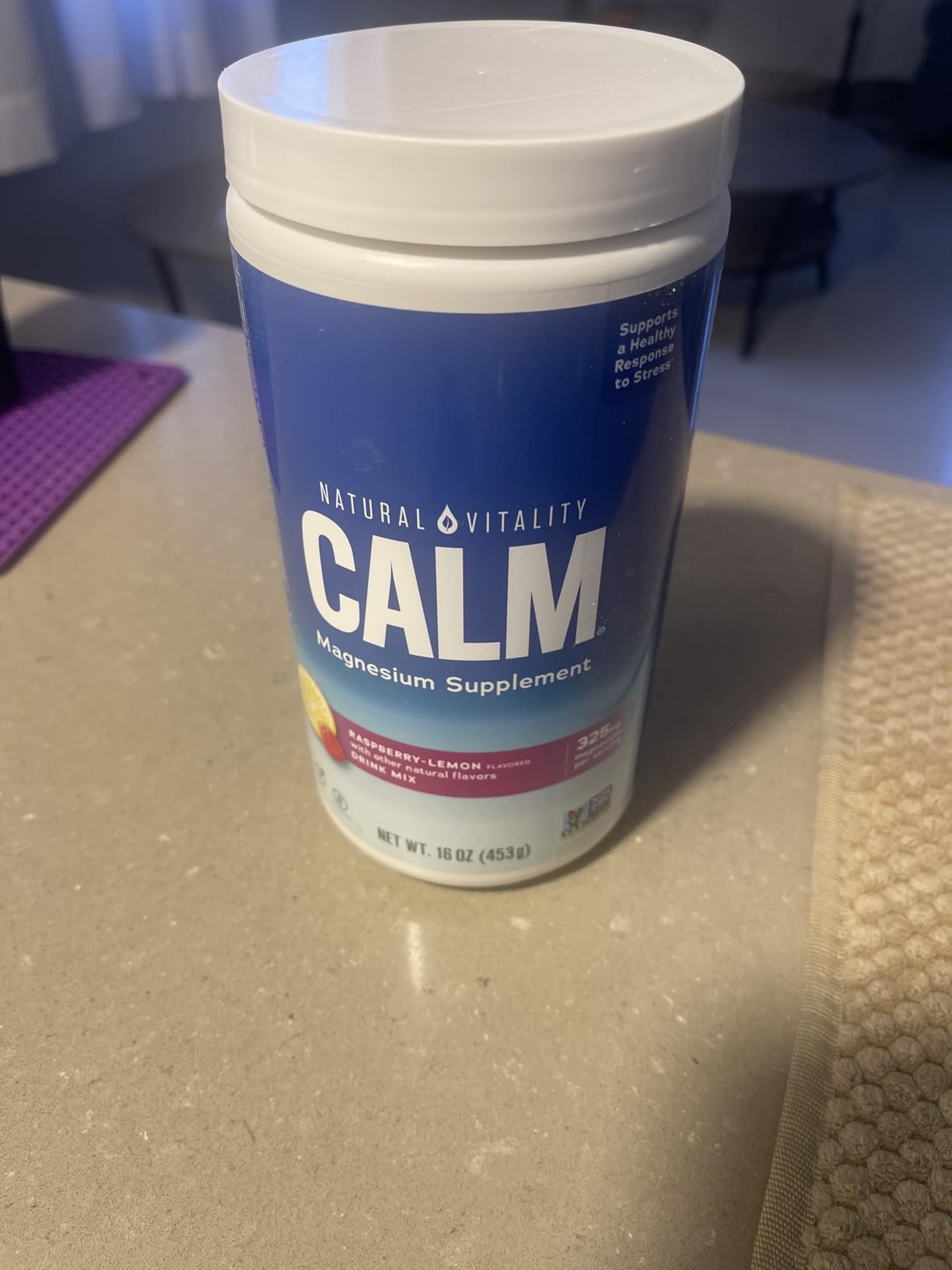 Natural Vitality Calm Magnesium Powder customer photo 1