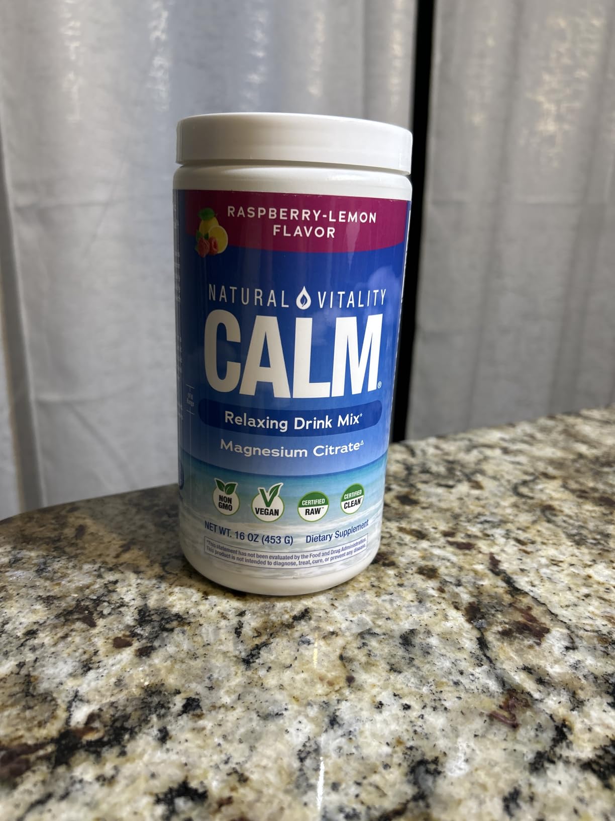 Natural Vitality Calm Magnesium Powder customer photo 2