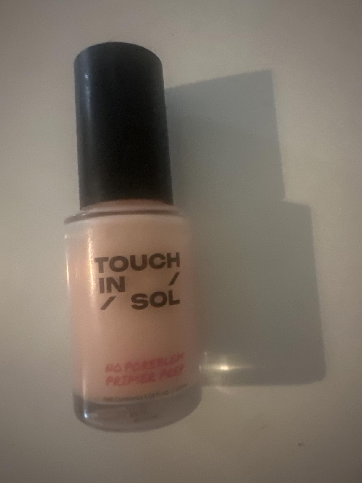 TOUCH IN SOL No Poreblem Primer – Pore Primer for Korean Makeup, Mattifying Primer for Oily Skin, Pore Eraser for Large Pores, Blurring Finish from K Beauty (1.01 fl.oz/30ml) customer photo 1