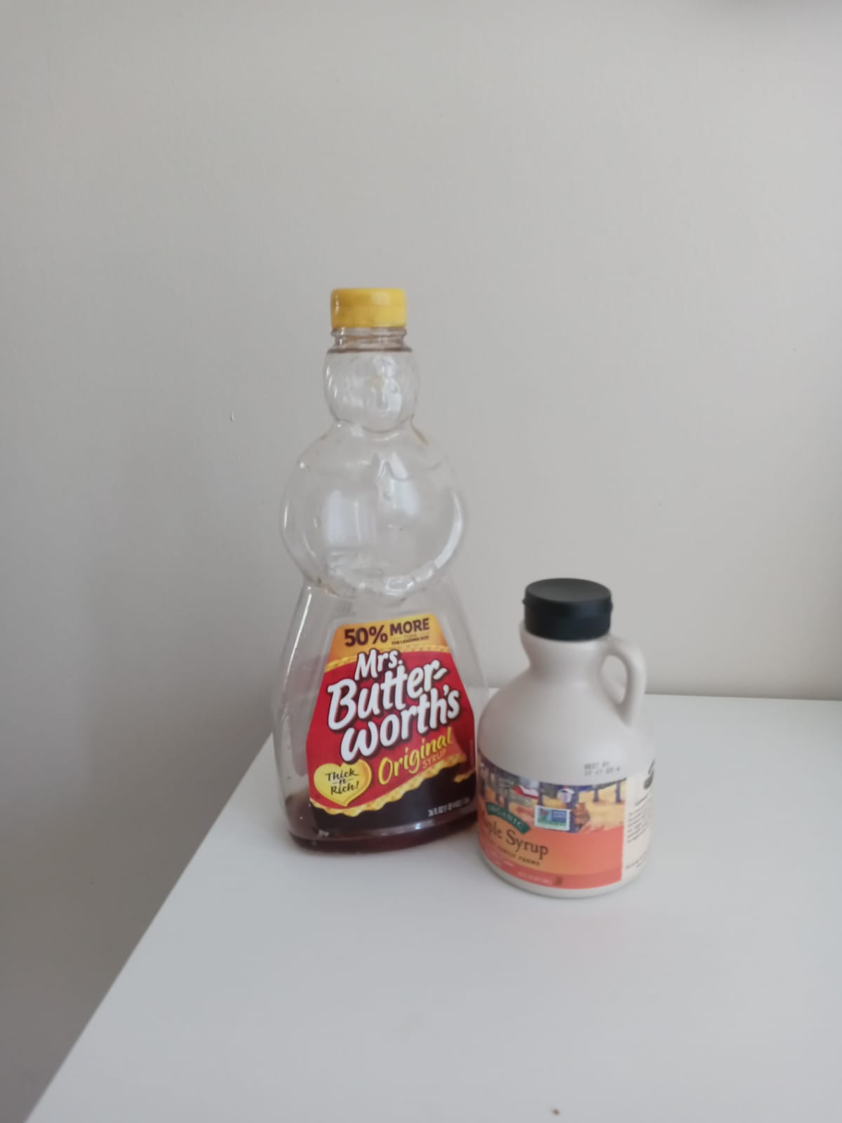 Coombs Family Farms 100% Pure Organic Maple Syrup Grade A Amber Rich, 8 Fl Oz customer photo 2