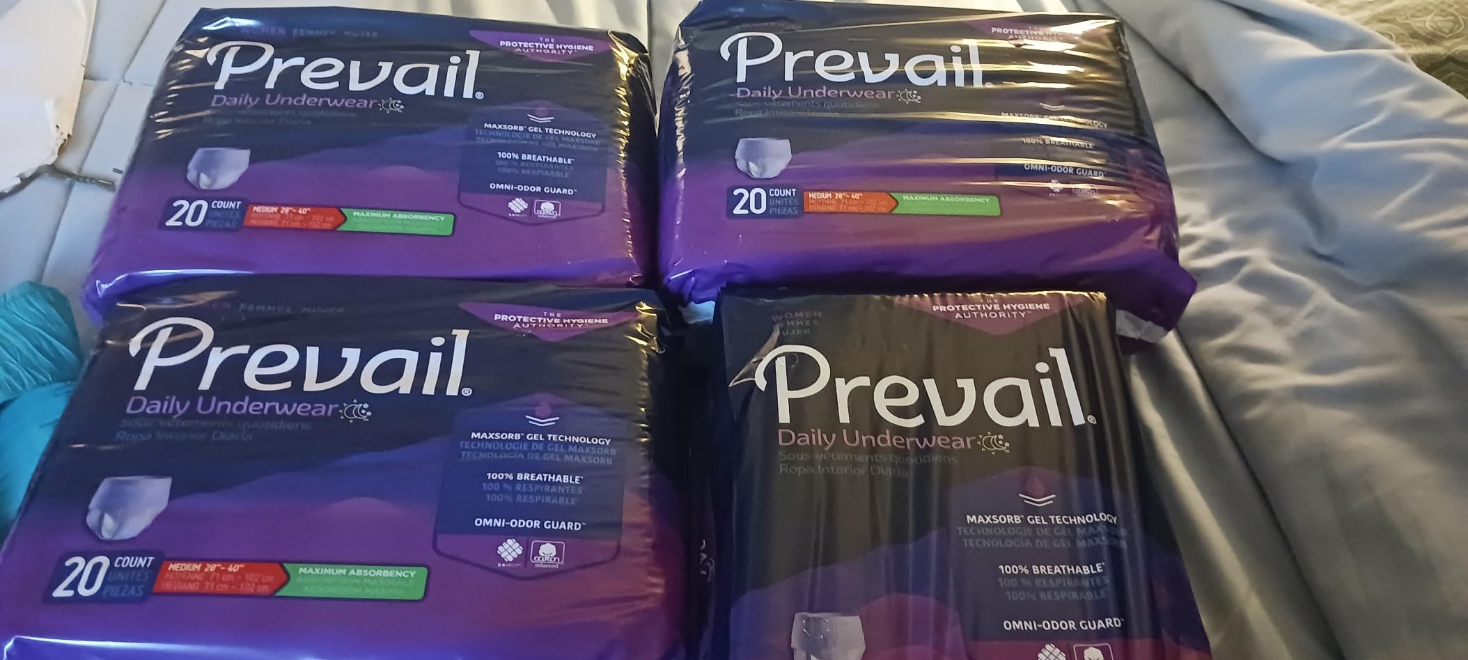 Prevail Proven | Large Pull-Up | Women's Incontinence Protective Underwear | Maximum Absorbency | 72 Count customer photo 2