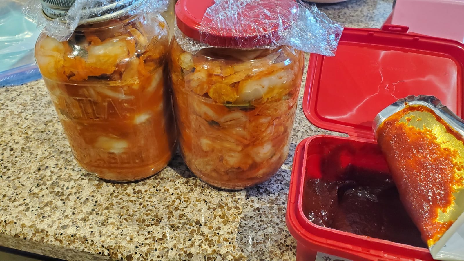 Maeil Spicy Korean Gochujang (고추장) Paste [Hot Pepper Paste], Traditional Fermented Chili Pepper, Perfect Jang Sauce for Dips and Marinades [Korean Chili] 500g customer photo 1