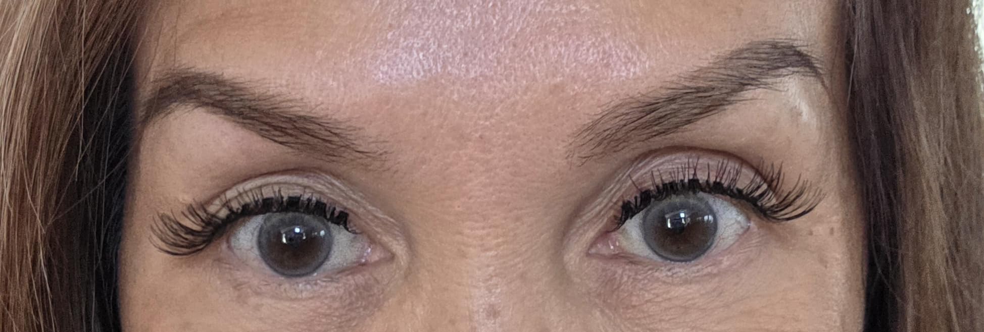 Kiss So Wispy, False Eyelashes, '', 12mm, Includes 5 Pairs Of Lashes, Easy to Apply, Reusable Lash Clusters customer photo 2