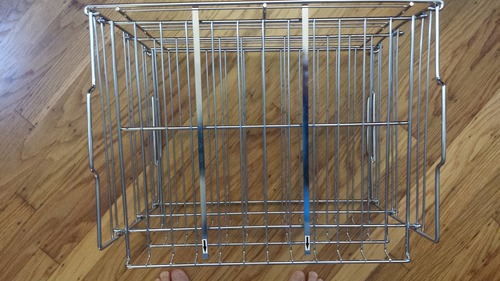 Deco Brothers Stackable Can Rack Organizer Holds Up to 36 Cans, Chrome customer photo 2