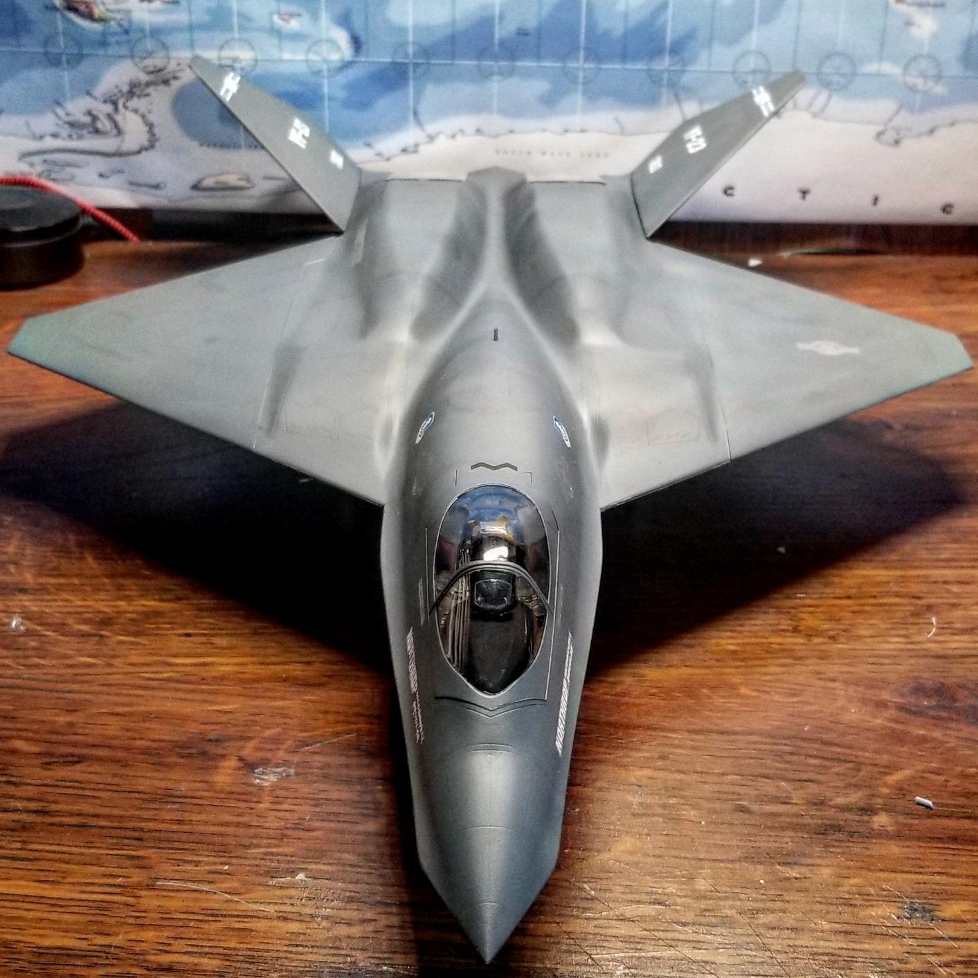 Hobby Boss US YF-23 Prototype Airplane Model Building Kit customer photo 1