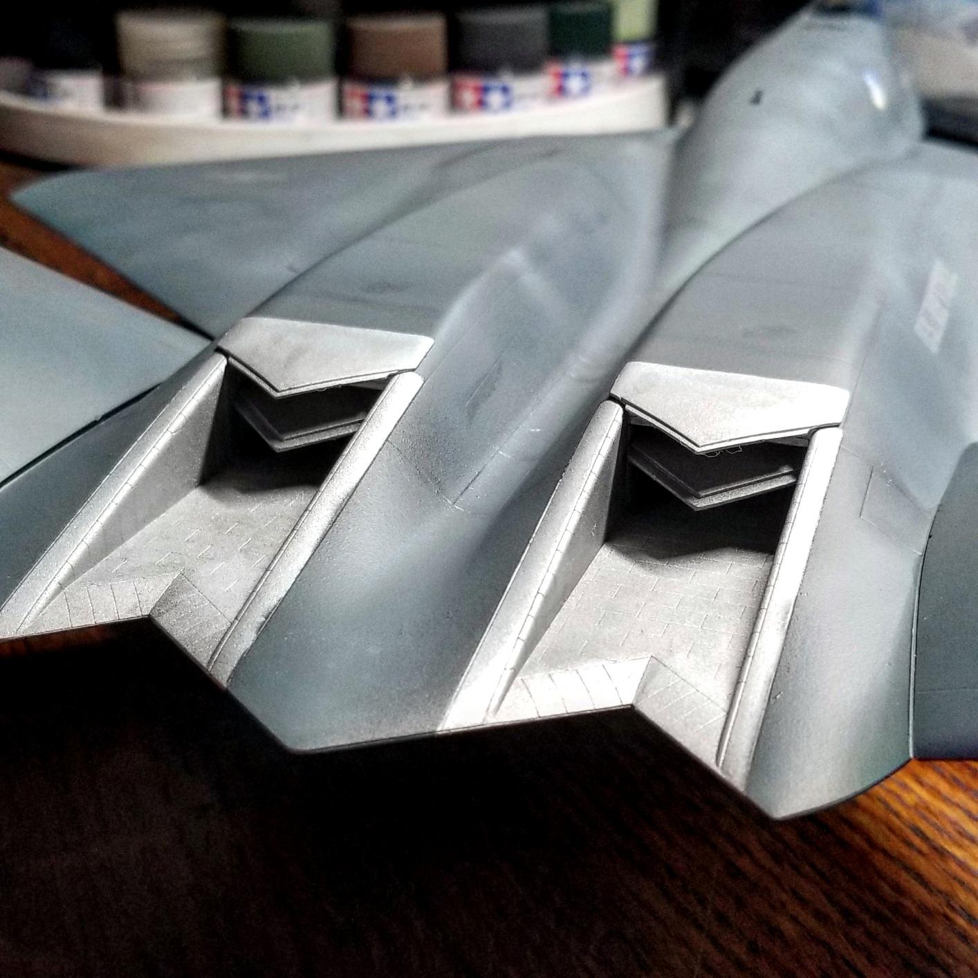 Hobby Boss US YF-23 Prototype Airplane Model Building Kit customer photo 2